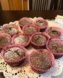 Meggyes-túrós muffin 🍒