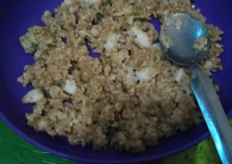  Resep Nasi goreng terasi  oleh Nia Nuroniah Cookpad