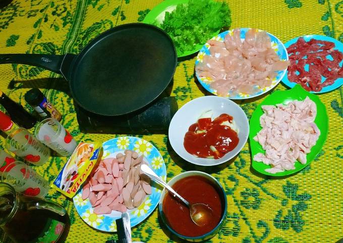 Resep Grill Korean Home made oleh Nisol Kitchen