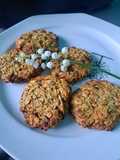 Cookies 🍪 moi cu mere- fără zahăr, fără făină