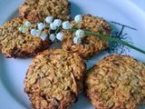 Cookies 🍪 moi cu mere- fără zahăr, fără făină