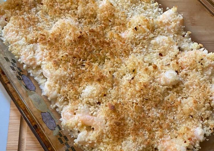 Easy Cheap Dinner Baked Shrimp Scamp