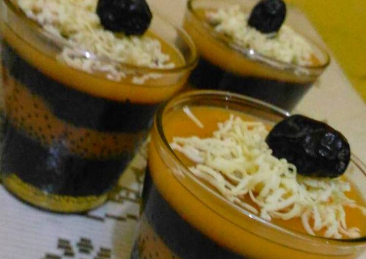 Resep Puding Lapis Anti Gagal