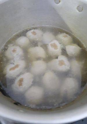 Foto resep Kuah bakso seger