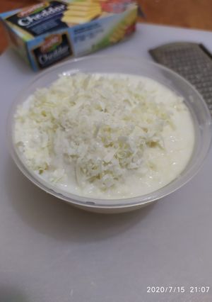 Foto resep Stup roti snack MPASI 7m+