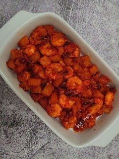 Foto resep Balado Kentang & Udang
