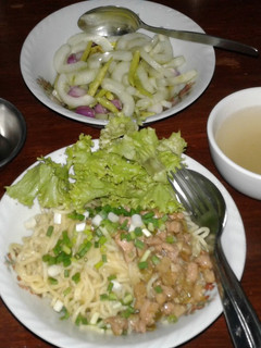 Foto resep Pangsit mie ayam jakarta