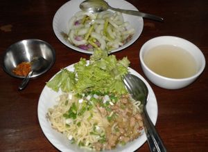 Foto resep Pangsit mie ayam jakarta