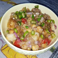 A picture of Tangy Chaat.