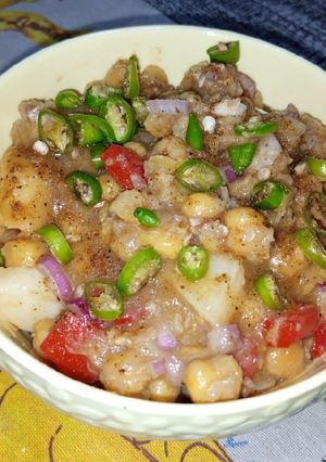 A picture of Tangy Chaat.