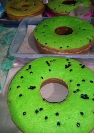 Foto resep Bolu klasik with chocochips