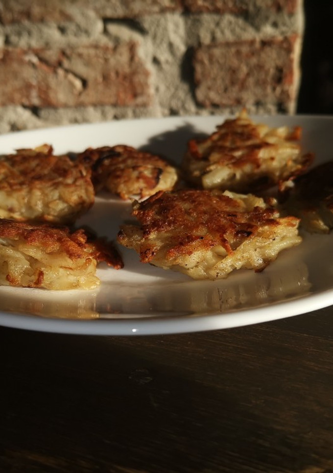 Una foto de Papas rosti