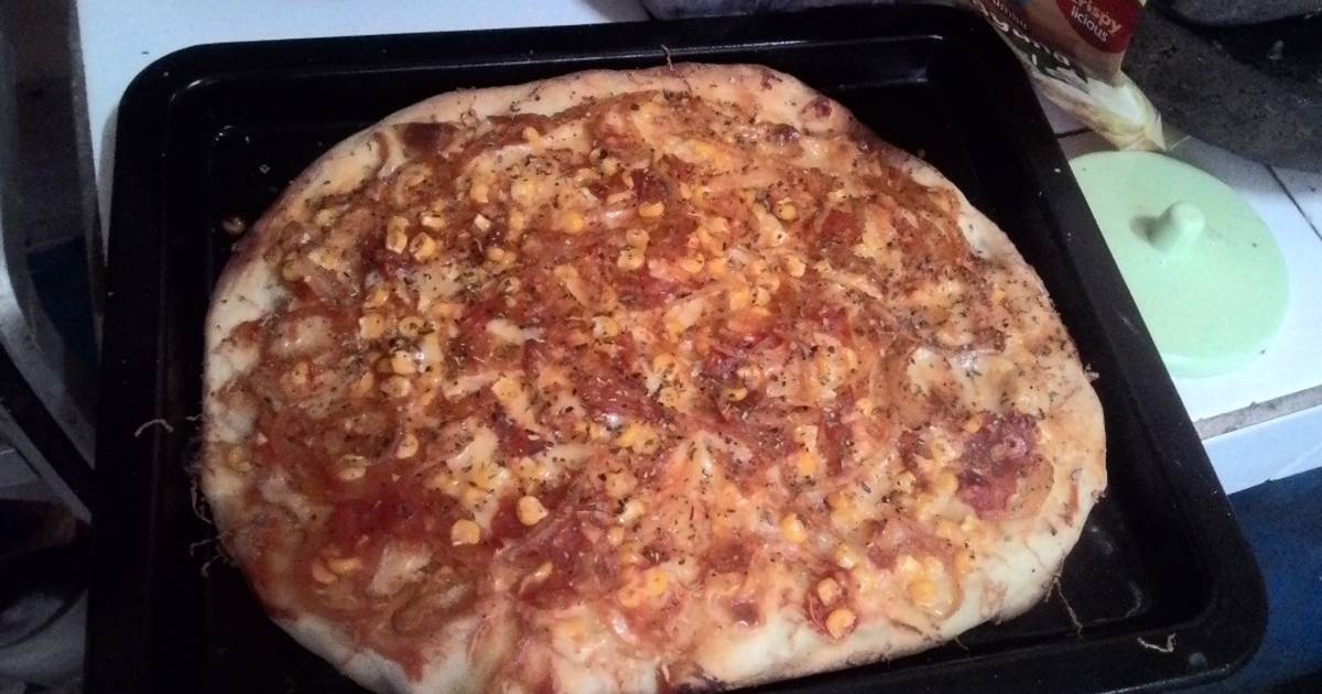  Resep  Pizza  vegetarian oleh dayshen Cookpad
