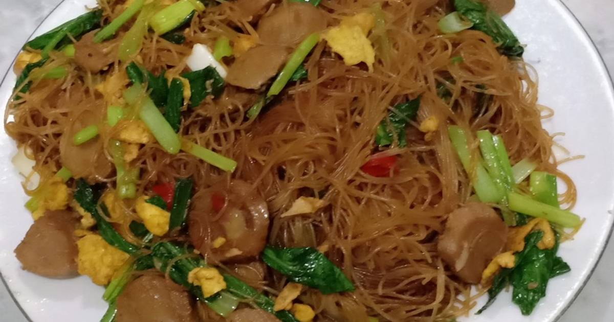 154 resep bihun goreng bakso enak dan sederhana - Cookpad