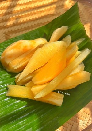 Hình của món Khoai Sâm Ướp Lạnh.