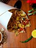 Jalmuri kurmure mix (Bombay mix)