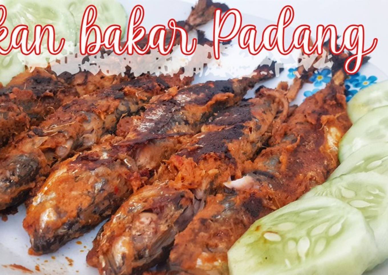 Ikan Bakar Padang