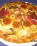 Pizza Mixta casera