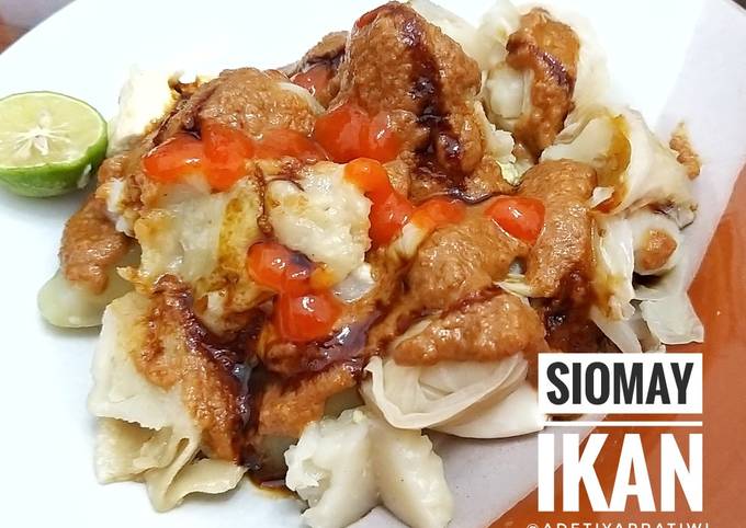 Resep Siomay Ikan, Lezat Sekali