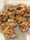 Pollo croccante giapponese Karaage in friggitrice ad aria