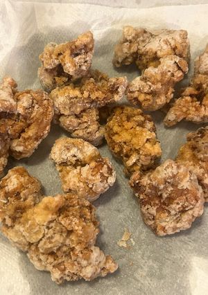 Foto di Pollo croccante giapponese Karaage