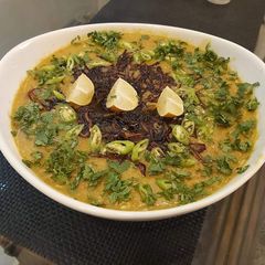 چکن حلیم A picture of چکن حلیم.