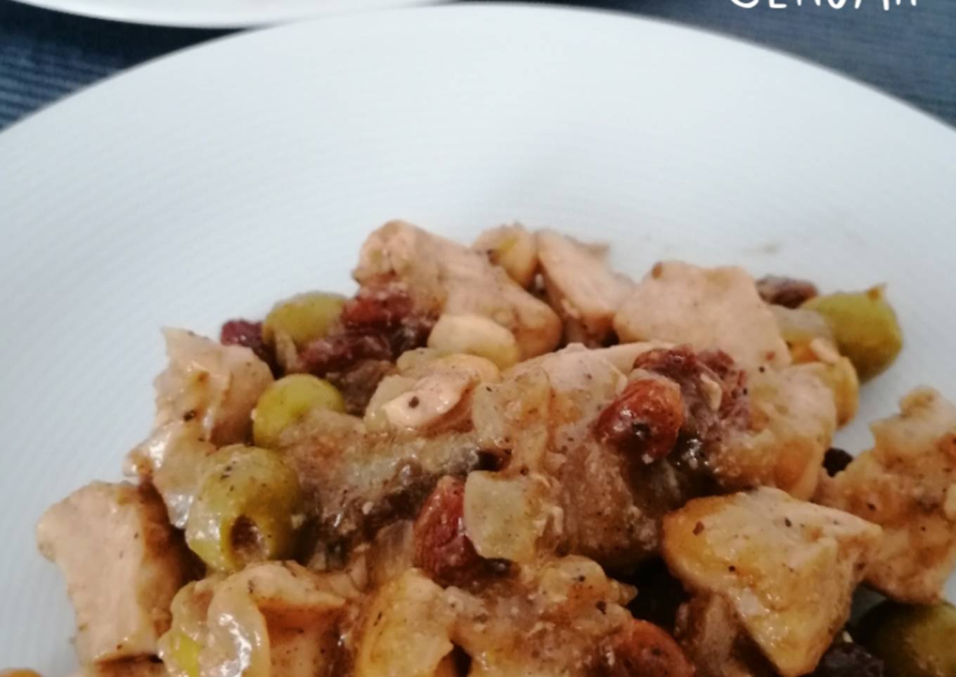 Pollo a la moruna