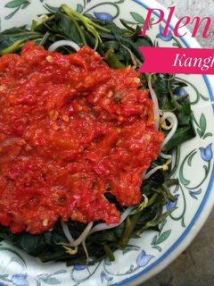 Foto resep Plecing Kangkung