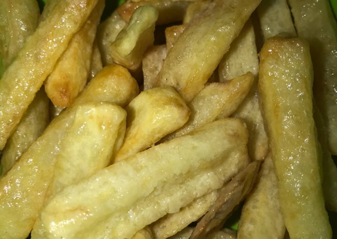 Kentang goreng crispy