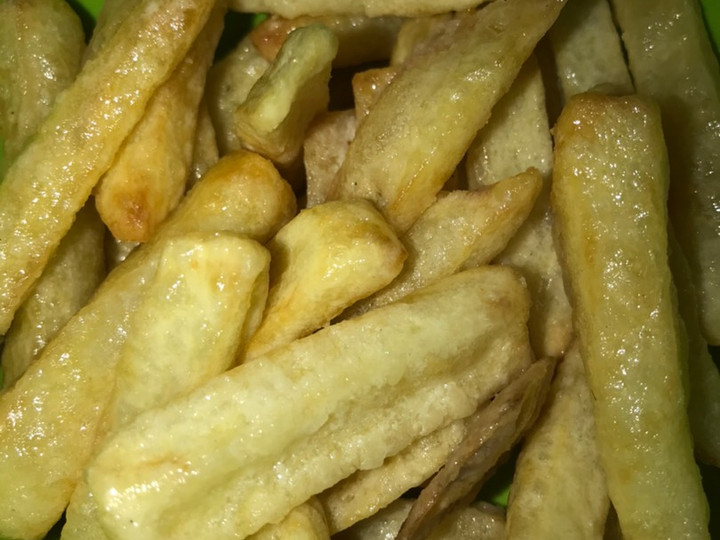 Anti Ribet, Bikin Kentang goreng crispy Istimewa