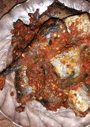 Foto resep Tongkol Balado Daun Jeruk