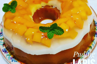 Resep Puding Lapis Mangga Untuk Jualan