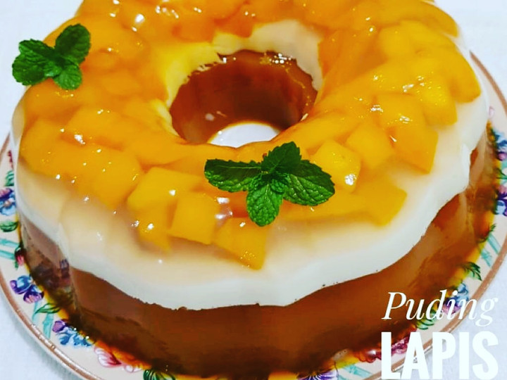 Resep Puding Lapis Mangga Untuk Jualan