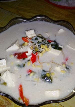 Foto resep Lodeh tahu