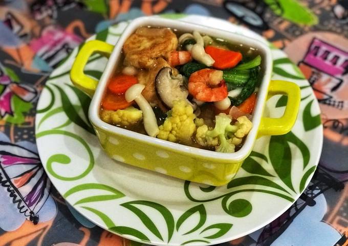 Resep Sapo Tahu Oleh Dine Kitchen Cookpad