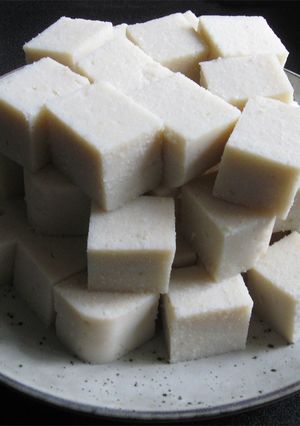 A picture of Lentil Curd.