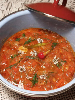Una foto de Salsa de tomate a la mediterránea
