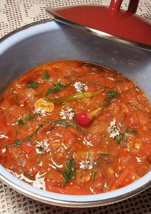 Foto principal de Salsa de tomate a la mediterránea