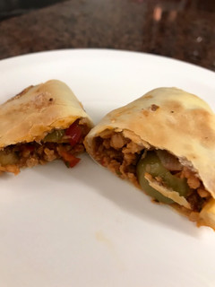 Una foto de Empanadas VEGANAS de proteína de soja