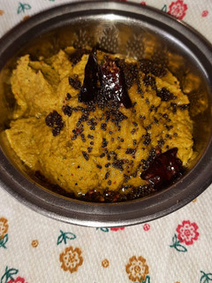 பிரண்டை சட்னி(pirandai chutney recipe in tamil) செய்முறை முக்கிய புகைப்படம்