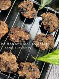 132. Healthy Banana Oat Cookies 🇺🇸