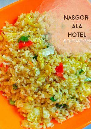 Foto resep 32. Nasi Goreng ala Hotel