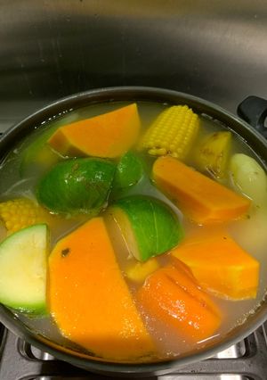 Una foto de Puchero simple y rico