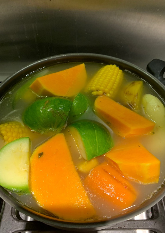 Una foto de Puchero simple y rico