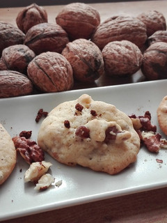 Una foto de Cookies de chocolate o nueces