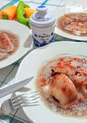 Klasszikus házi kocsonya recept fotója