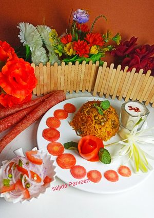 A picture of Mater pulao.