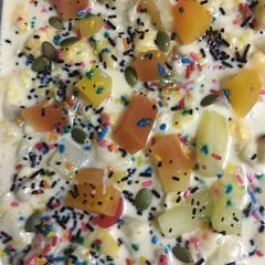 Dessert FRUIT CREAM A picture of Dessert FRUIT CREAM.