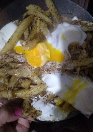 Una foto de Tortilla de papa al estilo (mamá)
