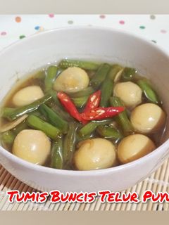 Foto resep Tumis Buncis Telur Puyuh